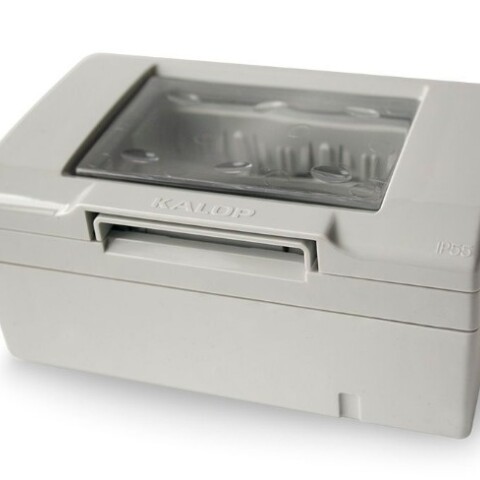 CAJA 3 MODULOS IP55 C/ MEMBRANA MOD. SIGMA GRIS CAJA 3 MODULOS IP55 C/ MEMBRANA MOD. SIGMA GRIS