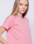 REMERA MISHU Rosa Cuarzo