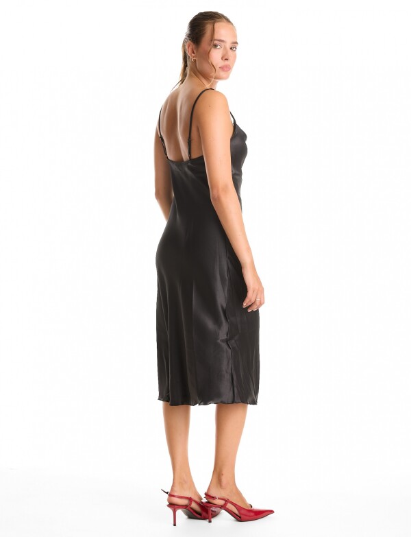 Vestido Lencero NEGRO