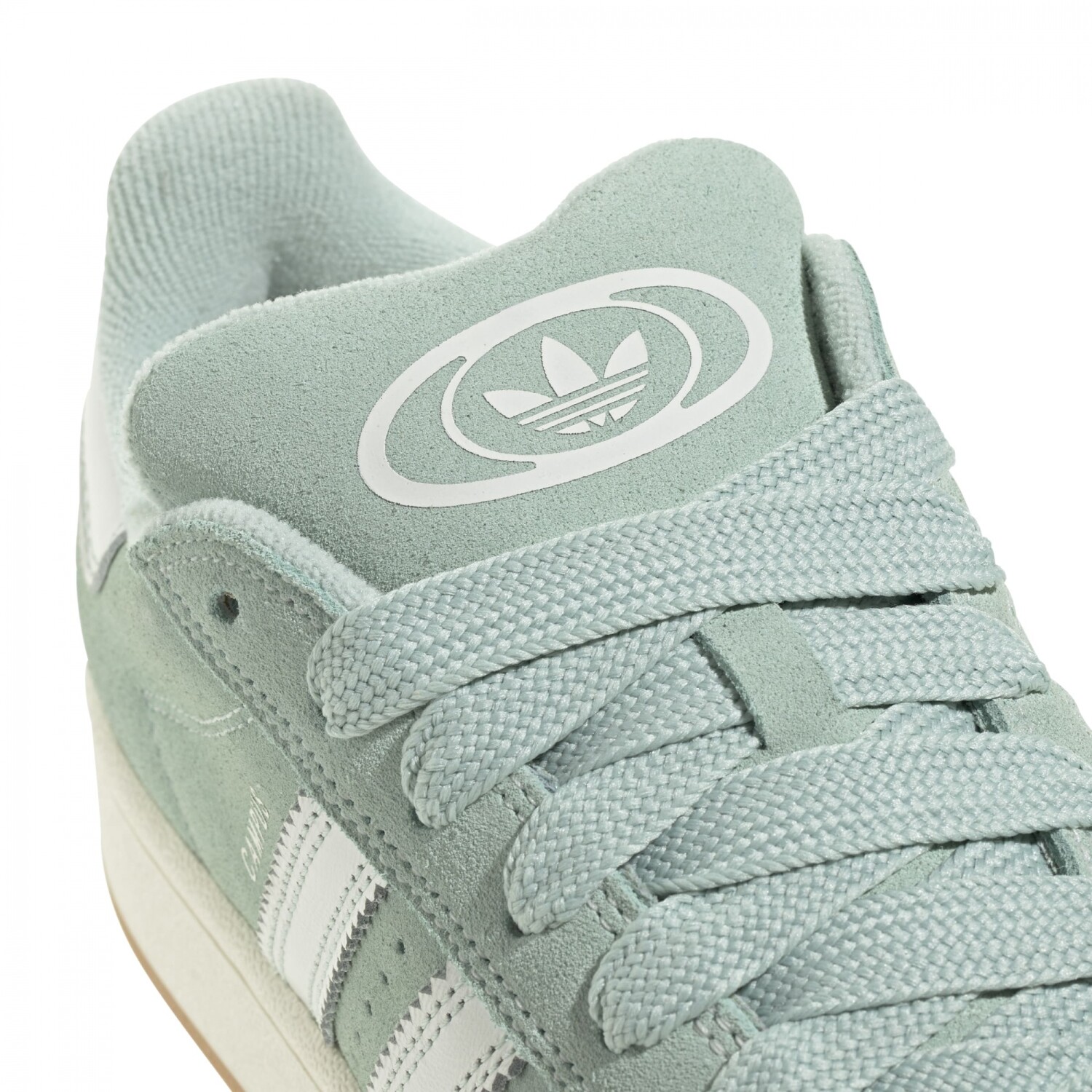 adidas gazelle silver green womens Women's Adidas Campus 00s "Hazy Green"  The Closet Inc