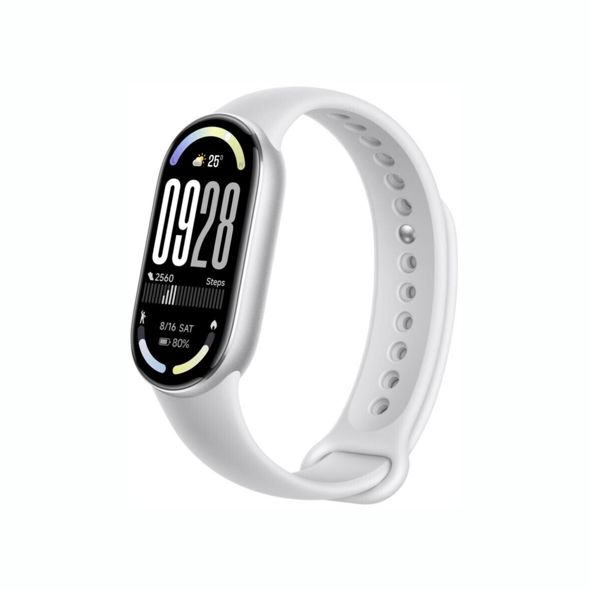 Reloj Smartwatch XIAOMI Band 10 1.72' AMOLED 5ATM - Glacier Silver 