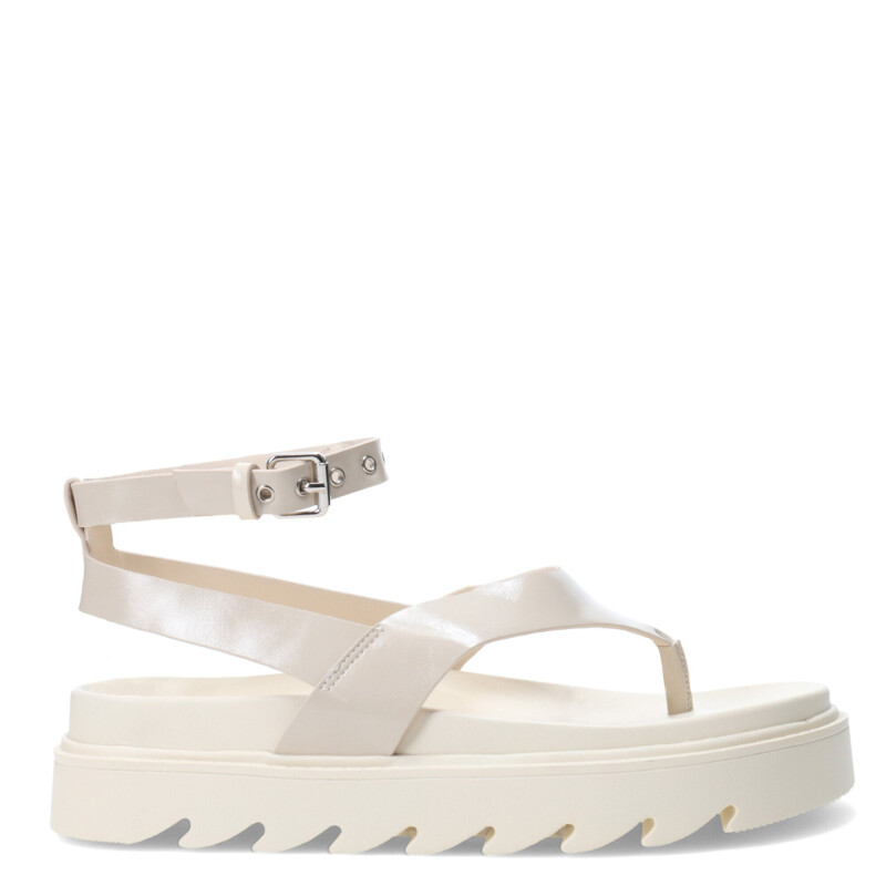 Sandalias de Mujer Miss Carol Derbe Blanco Hueso