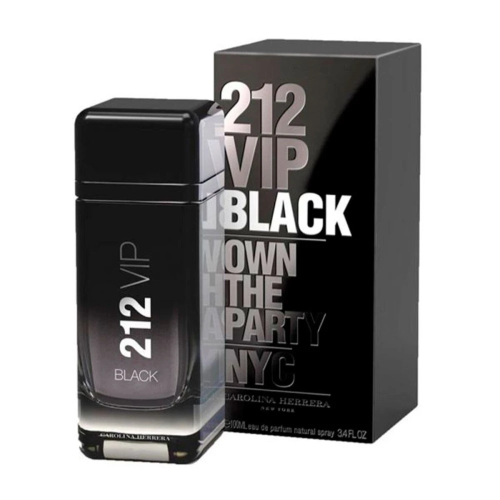 CAROLINA 212 VIP BLACK MEN EDP FR. X 100