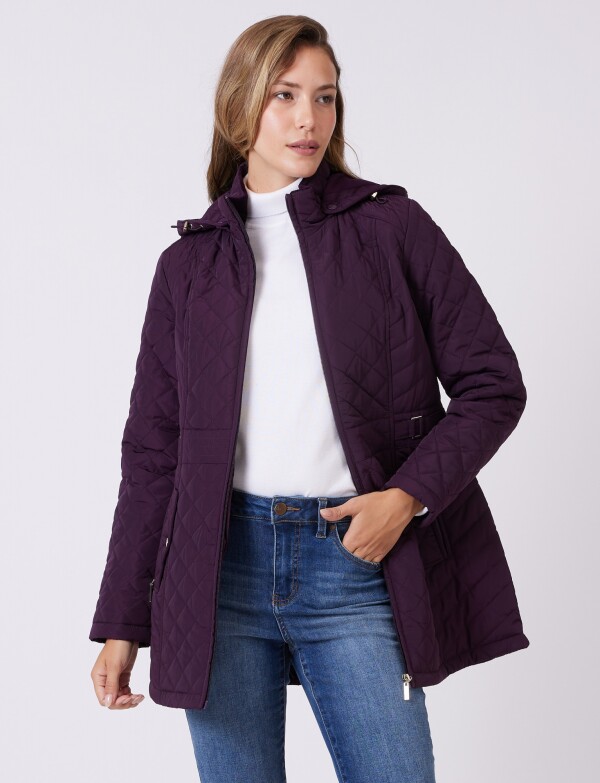 Campera Capitoneada VIOLETA