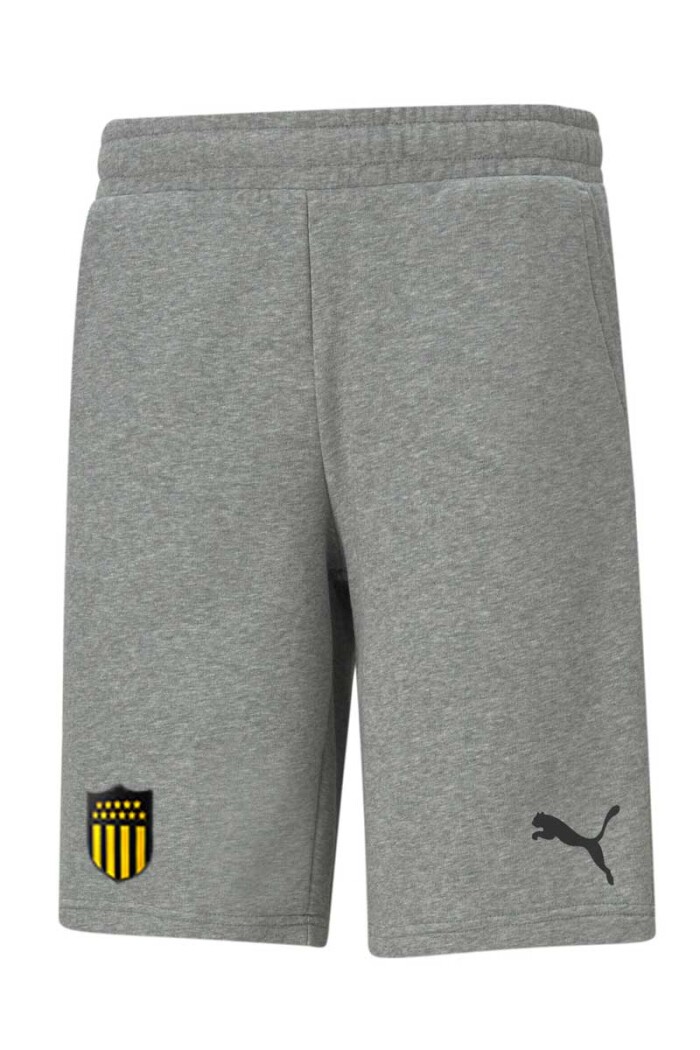 PUMA ESS SHORT CAP Gris