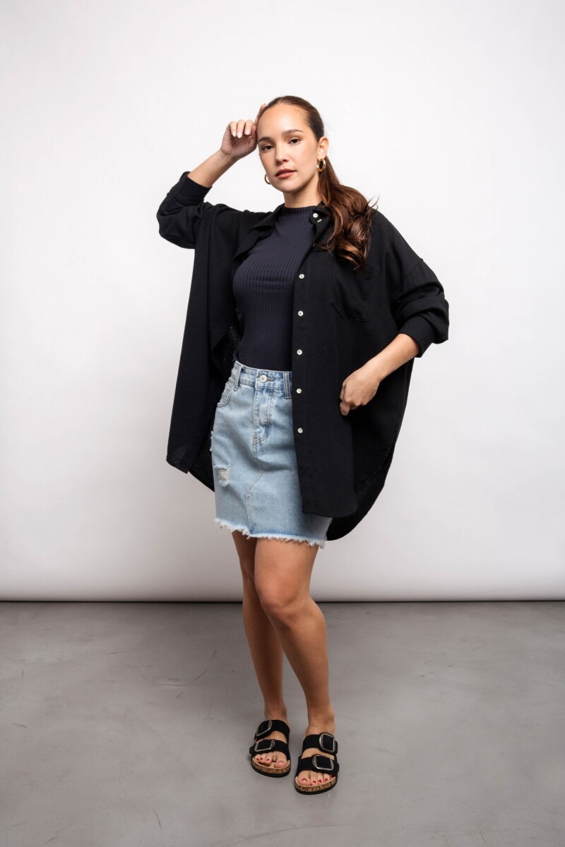 Camisa Uma Negro