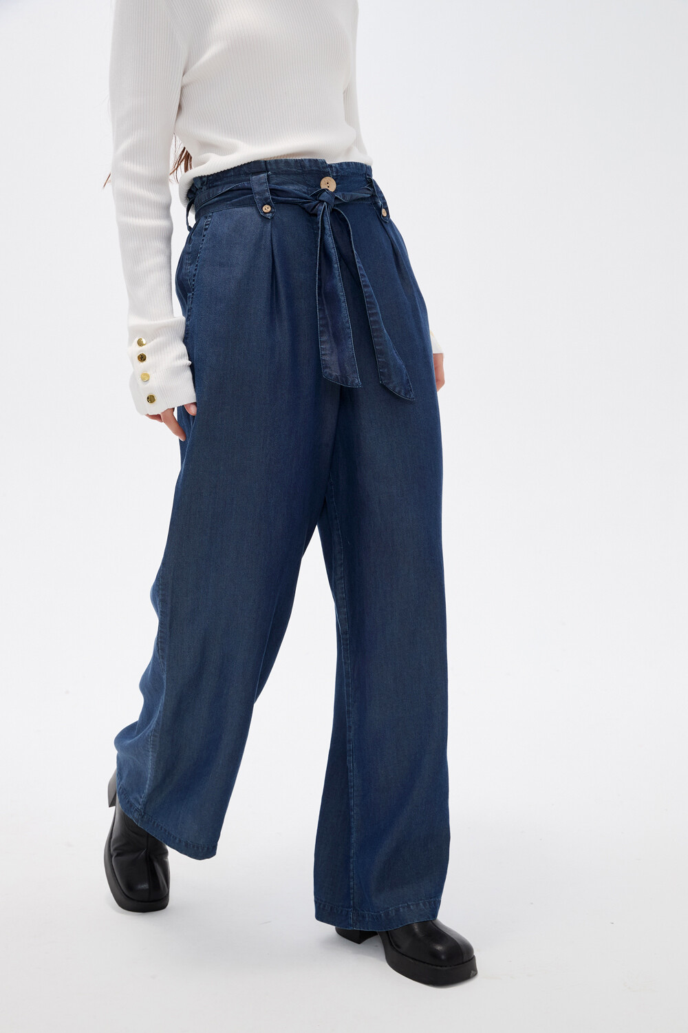 Pantalon Caxito Azul Indigo