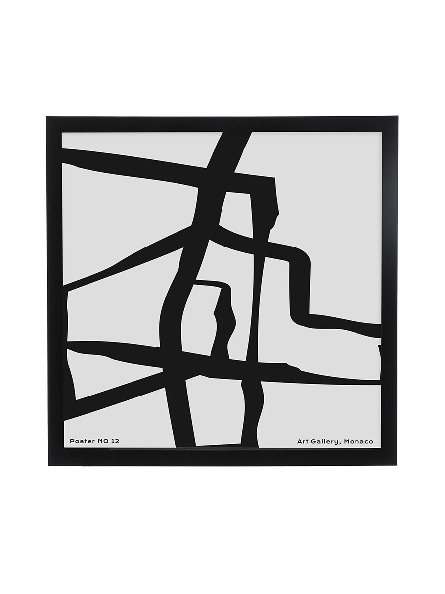 CUADRO - NEGRO 