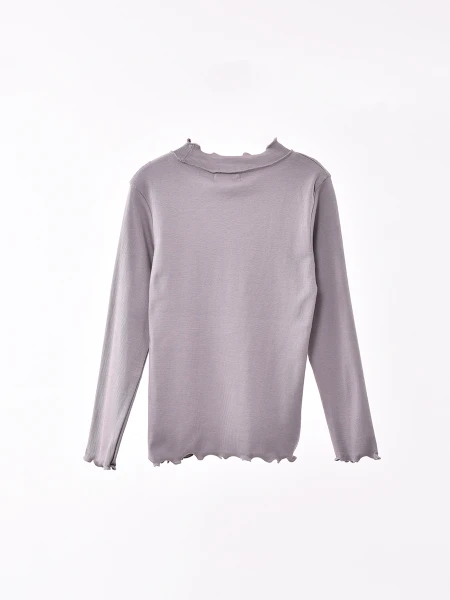 POLERA GIRL'S TEAM II GRIS