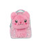 Mochila Infantil Footy Furry Pets Rosa - Verde Agua