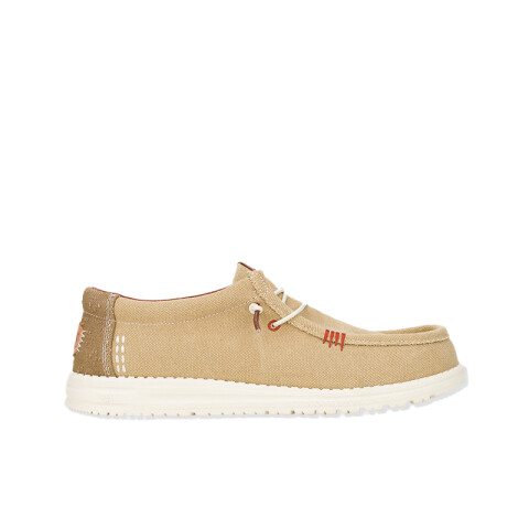 Zapatos Hey Dude Wally Workwear Marrón