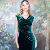 Vestido Velvet VERDE