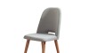 Silla Drop - Linea Mónaco Gris