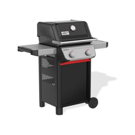 Parrilla a gas Weber Spirit E 210 Negra