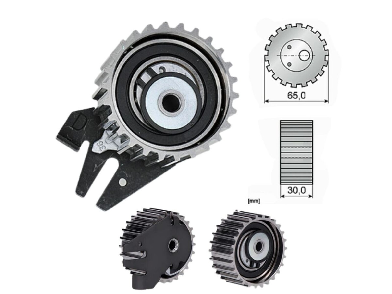 Tensor Correa Distr Fiat Doblo 01-25 