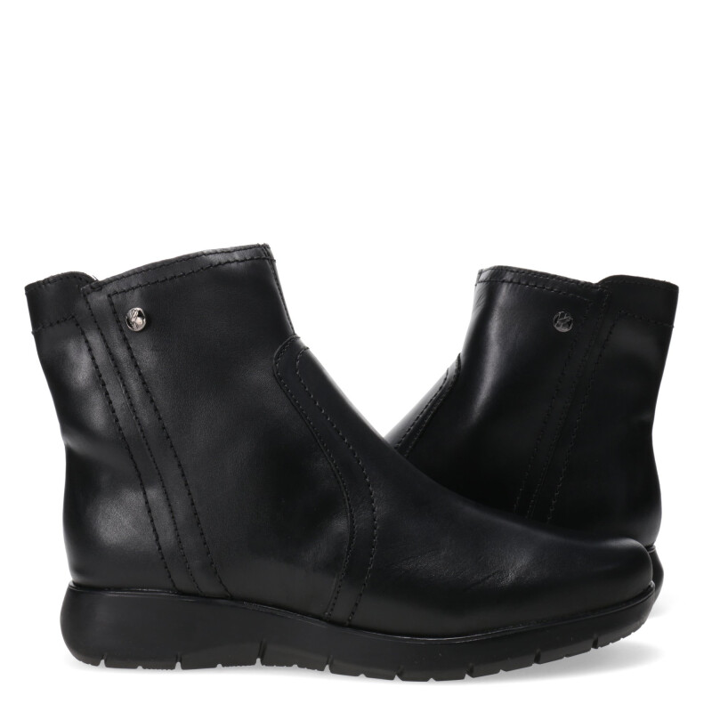 Botas de Mujer Bottero Napoli de Cuero Negro