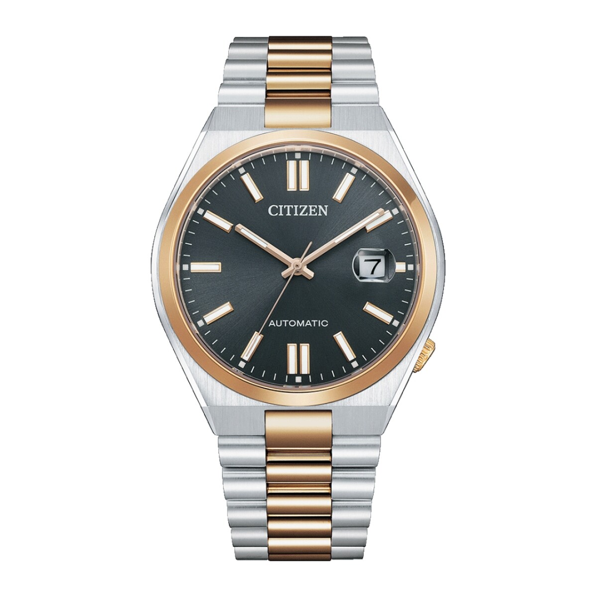 Reloj Citizen Tsuyosa Nj0154-80h Automático Para Hombre Con Correa De Acero 