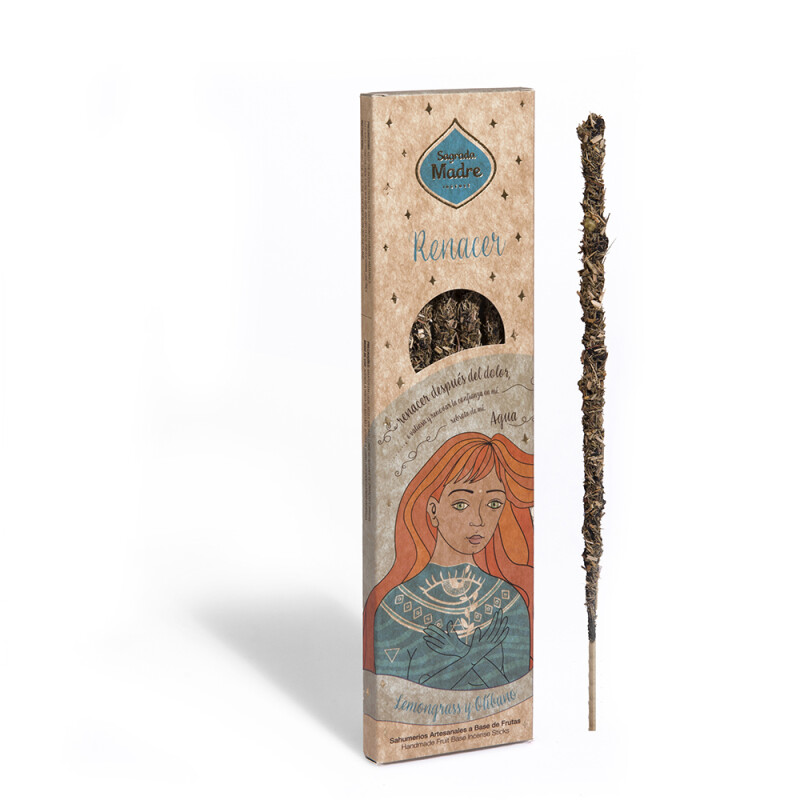 VARITAS LÍNEA 5 ELEMENTOS SAGRADA MADRE X6 Renacer/agua