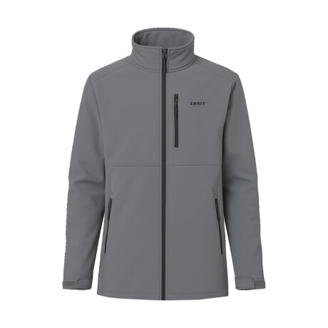CAMPERA ZNT SOFTSHELL MEN GREY GRIS
