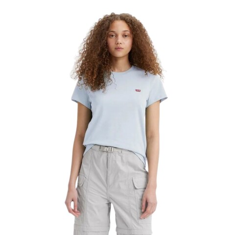 T-SHIRT M/C M-L BLUE