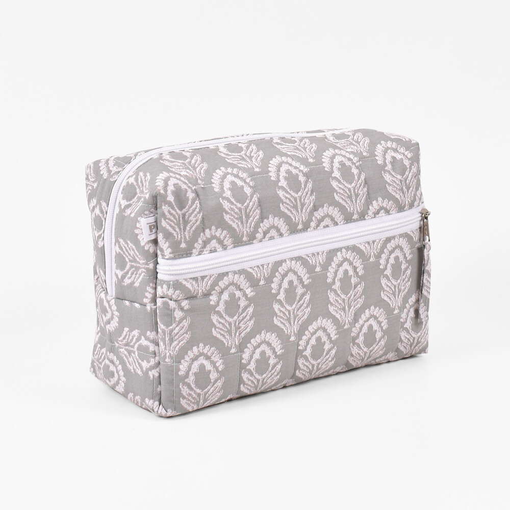 Set x2 Necessaires Quinn Colección Amelia Block Print