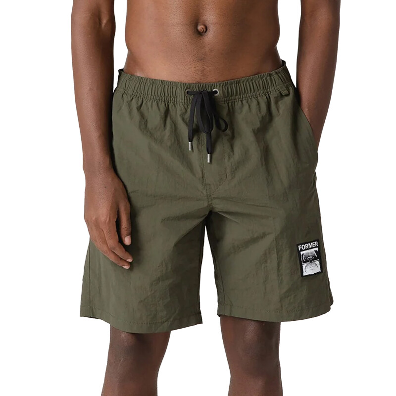Boardshort Former Swans Baggy Swim 18' Trunk Verde Boardshort Former Swans Baggy Swim 18' Trunk Verde