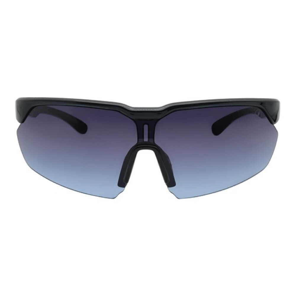 Lentes De Sol Policarbonato Esporte Chilli Beans Performance Gradiente Azul/Negro