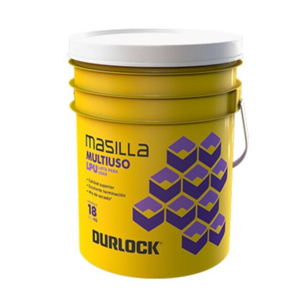 Masilla Durlock 32kg Masilla Durlock 32kg