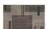 Alfombra moderna Eco-Nature - Painel | 1.50x2.00 m Chumbo