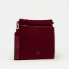 Bandolera Lily en gomato Bordeaux