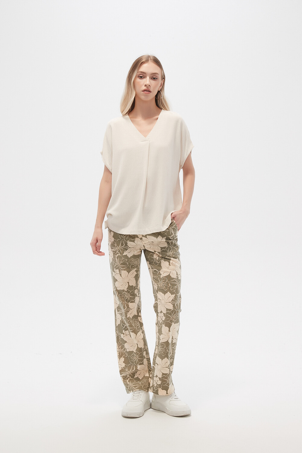 Pantalon Luca Estampado 1