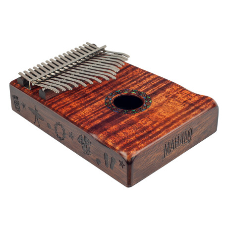 Kalimba Mahalo Mka17ka 17 Keys Koa Kalimba Mahalo Mka17ka 17 Keys Koa