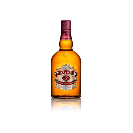 Whisky Escocés Chivas Regal 1 Litro