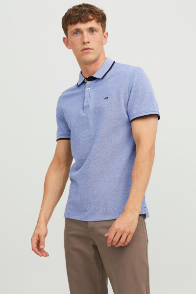 CAMISETA POLO PAULOS Bright Cobalt