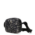 Cartera Puma Pop Crossbody Bag Negro - Leopardo
