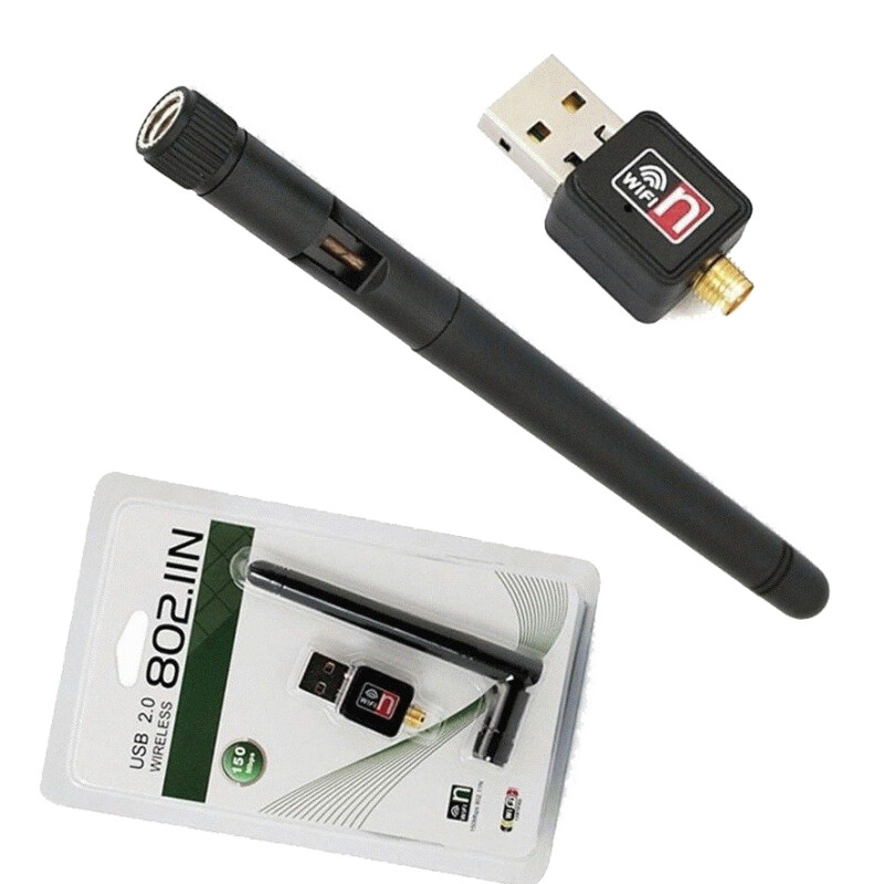Antena Adaptador USB Wifi Para Pc 600 MBPS