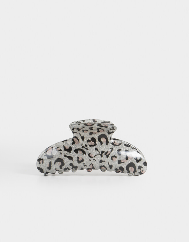 Broche Animal Print Broche Acrílico Animal Print - Estampado Animal Print