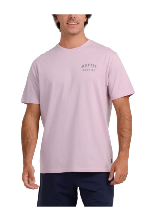 Remera O'Neill Overzized Boxy Horizon Rosa