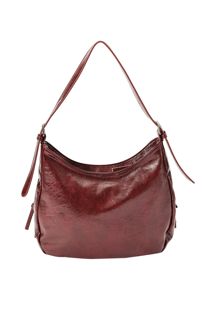 Cartera Bella Bordeaux