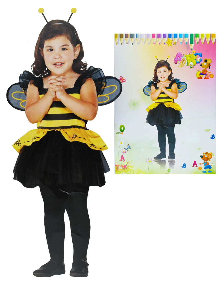 DISFRAZ ABEJA 12465 