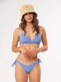 BIKINI TOP GLAMA RUSTY Azul