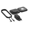 Cargador Inalambrico Belkin 2-1 Travel 15W MagSafe WIZ026VFFBK Cargador Inalambrico Belkin 2-1 Travel 15W MagSafe WIZ026VFFBK