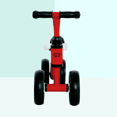 Bicicleta De Equilibrio Buggy Niños S/Pedal Triciclo Rojo