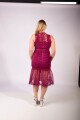 Vestido Fairy Granate