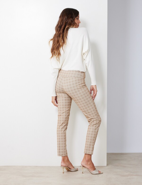 Pantalon Cuadrille BEIGE