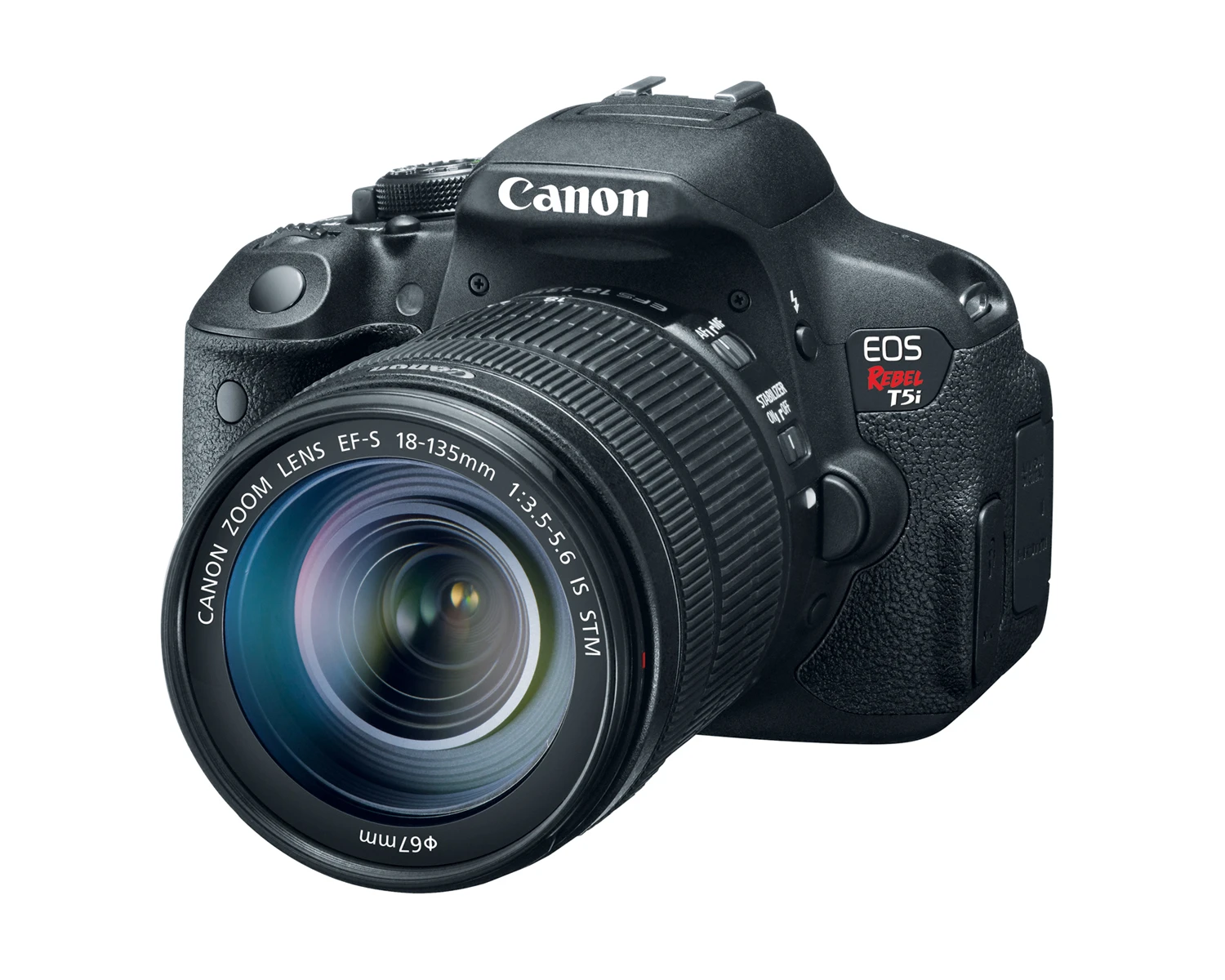 Camara Canon T5I 18-135MM Reflex Profesional 