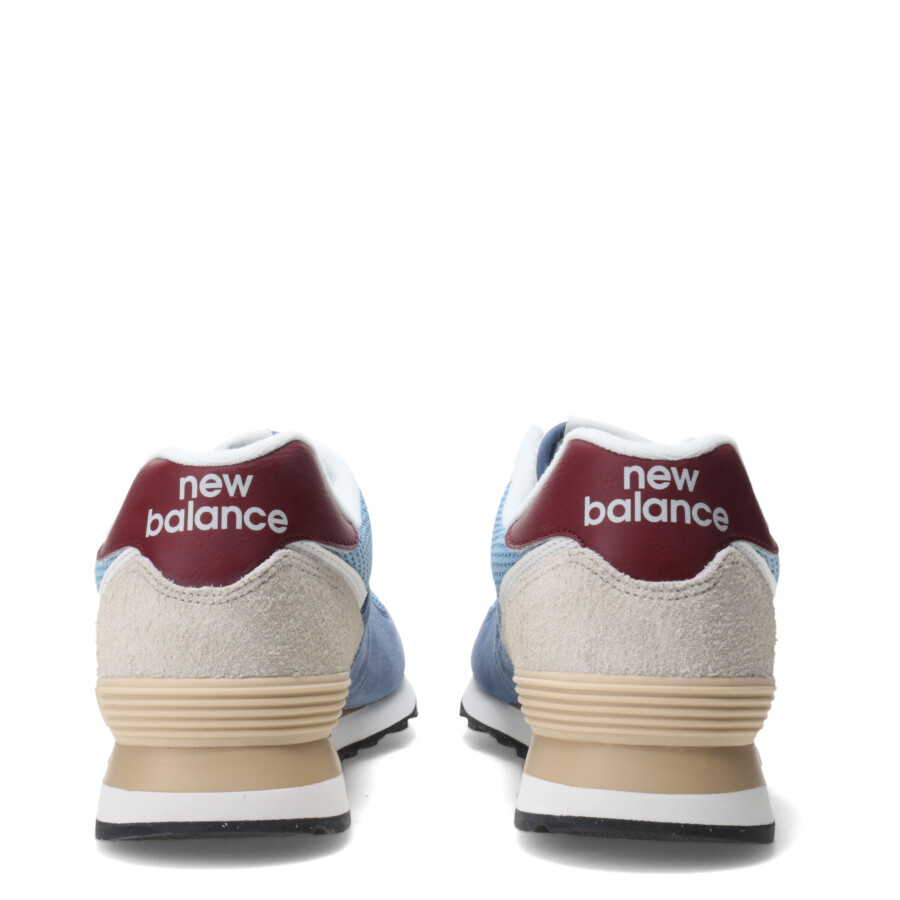 Championes de Hombre New Balance Championes 574 Azul