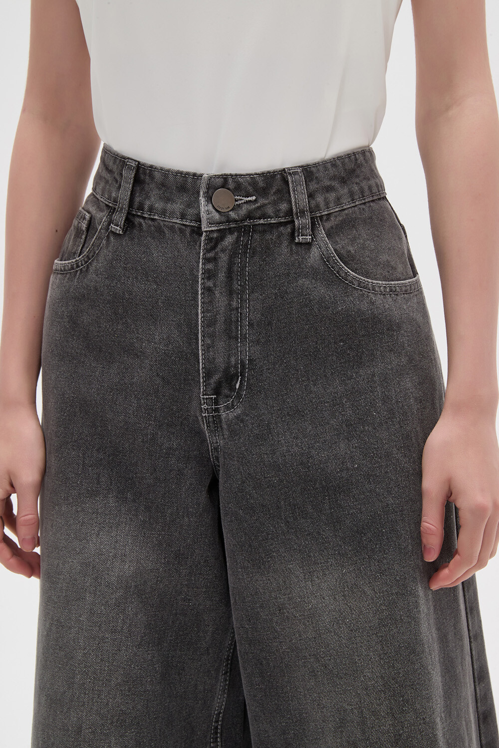 Pantalon Beron Gris Medio