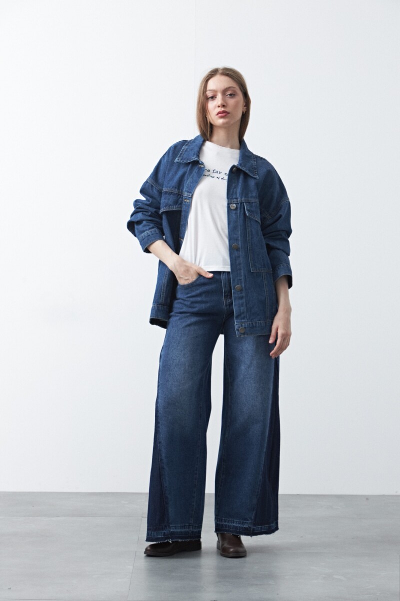 REMERA ALGARROBO Blanco