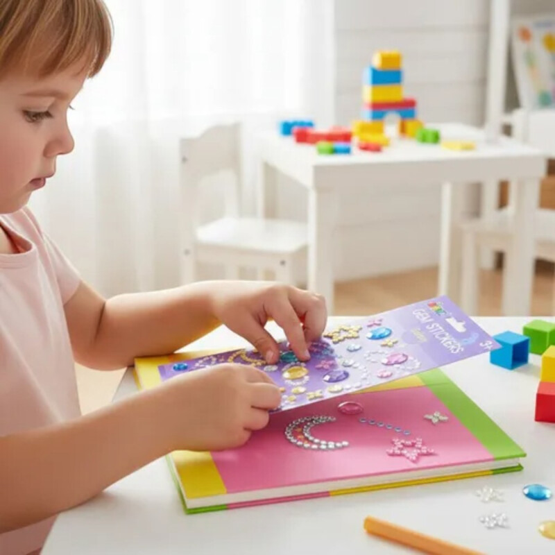 Stickers Gema Para Niños Avenir Estrella